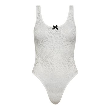 Haute L ' Amitié - Summer Lace Body - White